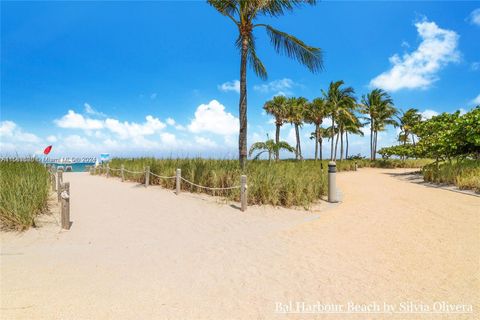 A home in Bal Harbour