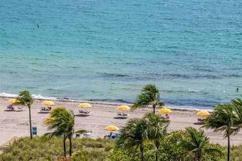 A home in Bal Harbour