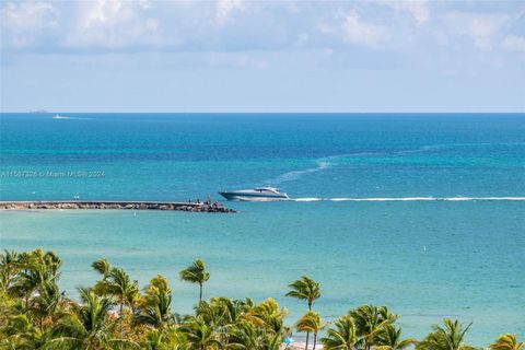 A home in Bal Harbour