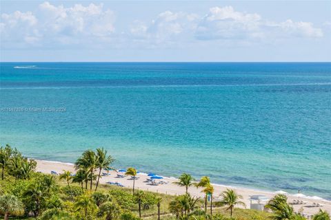 A home in Bal Harbour