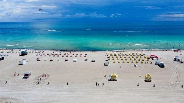 For Rent 2bd/2bth...at The Georgian Condominium enjoy vacations and live the highly desired Miami Beach lifestyle! Boutique Building w/Oceanside on the Boardwalk! direct access to Ocean to walk onto the beach. Modern, fresh and bright, 2 bedroom & 2 en-suite bathrooms, walk-in closet, comfortable & private split bedroom floor plan, Just a few steps to the beach, private balcony. Close to everywhere!Art Basel Miami Beach!,Lincoln Rd shops, restaurants & entertainment and Ocean Drive, Espanola Way,New World Symphony, etc.Amenities include 24-hour front desk & security, Sauna,Community Pool, Gym, 1 Covered Parking space, Beach service only for residents, Cable Tv & water included.