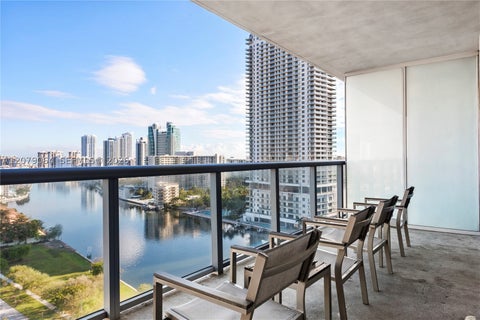 Photo of 2602 E Hallandale Beach Blvd #R1806, Hallandale Beach, FL 33009 (MLS # A12079064)