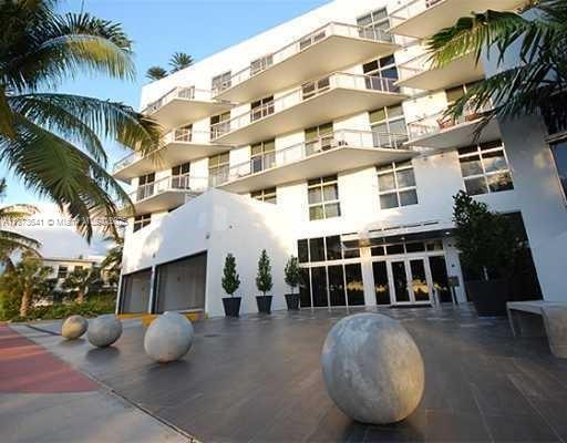 The Meridian is one of the most desired residences in all of South Beach. Located just on the perimeter of South Beach to the North, along side of the Miami Beach golf course and Dade Blvd where it meets Meridian Avenue. The building has all the amenities expected of a luxury building: 24-hour desk service, fitness center, rooftop pool, covered secured parking, stylish and clean common areas. The apartment has tall ceilings, hardwood floors throughout, a balcony and 1 secured parking space.