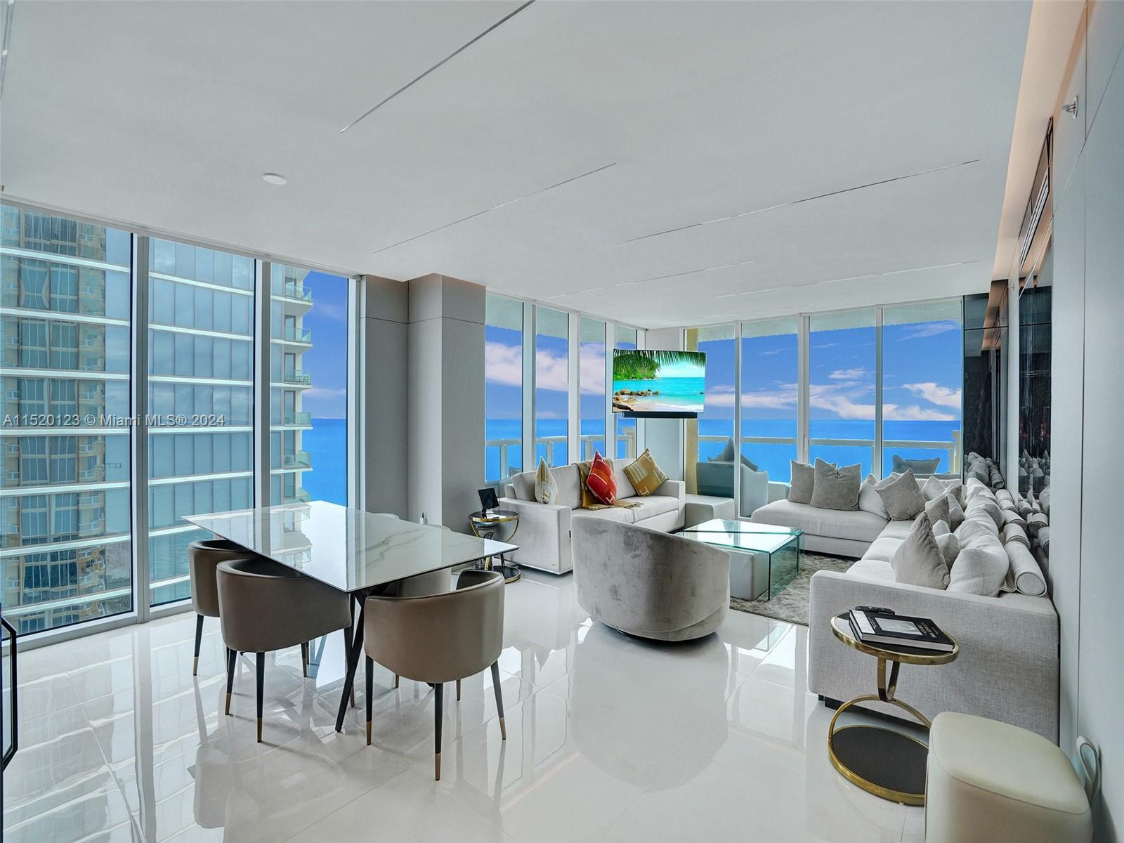 Property for Sale at 17875 Collins Ave 3001, Sunny Isles Beach, Miami-Dade County, Florida - Bedrooms: 4 
Bathrooms: 4  - $5,600,000