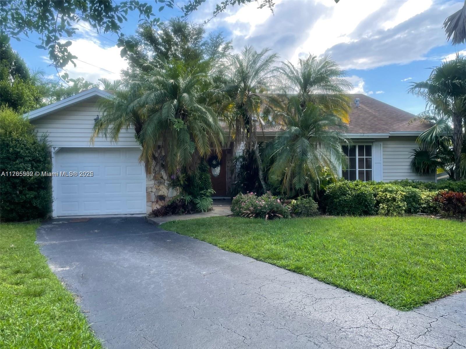 Rental Property at 15156 Sw 142nd Ct, Miami, Broward County, Florida - Bedrooms: 3 
Bathrooms: 2  - $3,500 MO.