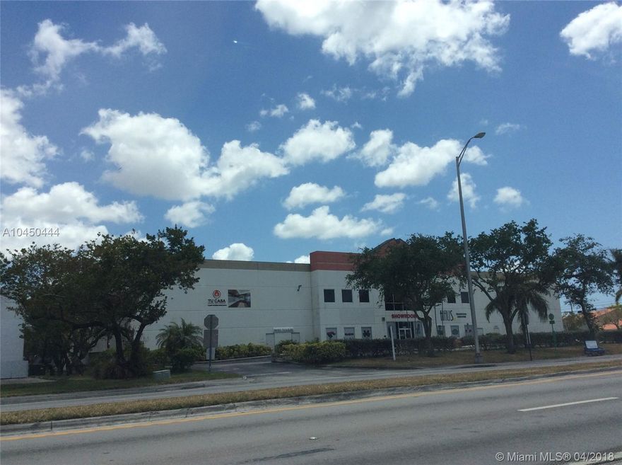 GREAT OPPORTUNITY TO OWN THIS MAGNIFICENT FREESTANDING CORNER PROPERTY IN THE HEART OF DORAL.  WAREHOUSE STORE FRONTAGE AT 107 AVE. 35,000.0 SQ. FT. BUILDING SITS ON 1.86 ACRES LOT, 45 PARKING SPACES, 24' CEILING, IU-C ZONE. 5,000.00 SQ. FT. SHOWROOM ON FIRST FLOOR, PLUS 5,000.00 SQ. FT. SHOWROOM AND OFFICES ON SECOND FLOOR WITH ELEVATOR, 7 BATHROOMS. ENTRANCE AND EXIT THE STORE FRONTAGE FROM 107 AVE. REAR DOCKS WAREHOUSE WITH REAR PARKING SPACES, ENTRANCE AND EXIT TO LOAD AND UNLOAD FROM 27 STREET CORNER, 8 REAR DOCKS, 2 RAMPS. A MUST SEE TO APPRECIATE. EASY TO SHOW PLEASE CALL LISTING AGENT.