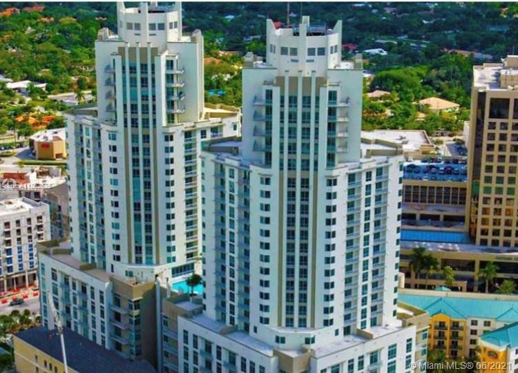 Great location! Metroplis II! Full service building with 24 hours security, 2 Pools, Spa, Gym, Party Room, Valet parking. Walking distance to grocery store, Fine Restaurants, Dadeland Mall, Metrorail, US1, close to Palmetto Expressway, 15 minutes away from Airport. City view, Wood and Tile floor, Granite Counter Top, Italian Cabinets, Stainless steel appliance. ***Hurricane impact doors and widows!
1 assigned space,1 free valet parking for residents. Internet, cable, water included in rent.
