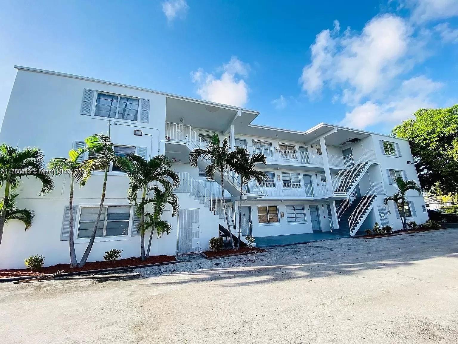 Rental Property at 8262 Ne 1st Ave 7, Miami, Broward County, Florida - Bedrooms: 2 
Bathrooms: 1  - $1,850 MO.