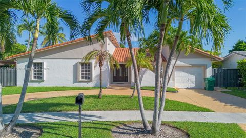 A home in Miami