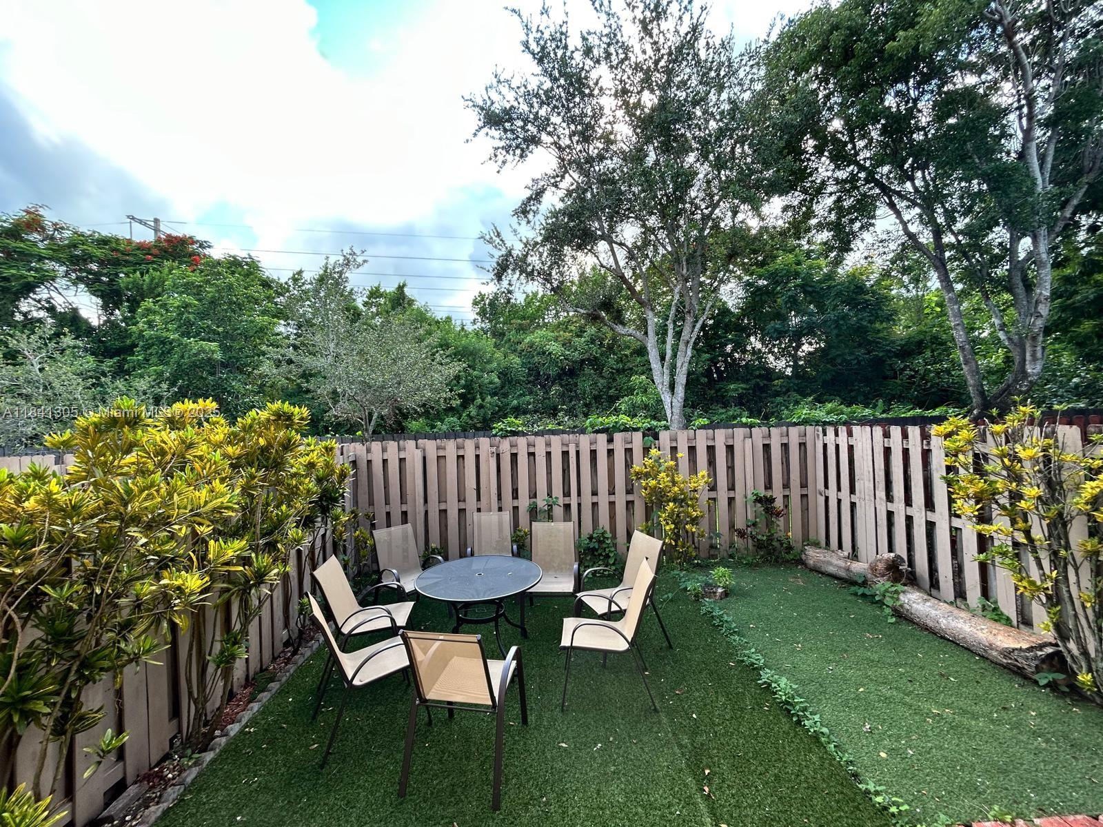 Welcome to 12170 SW 126 Avenue! This spacious 3-bedroom, 2-1/2 bath Townhome, offering a fantastic opportunity to update and make it your own. This House has a private fenced patio. This location blends convenience, education, and suburban charm, making it an ideal setting for families seeking both comfort and lifestyle ease. 10k towards buyer closing costs or updates.