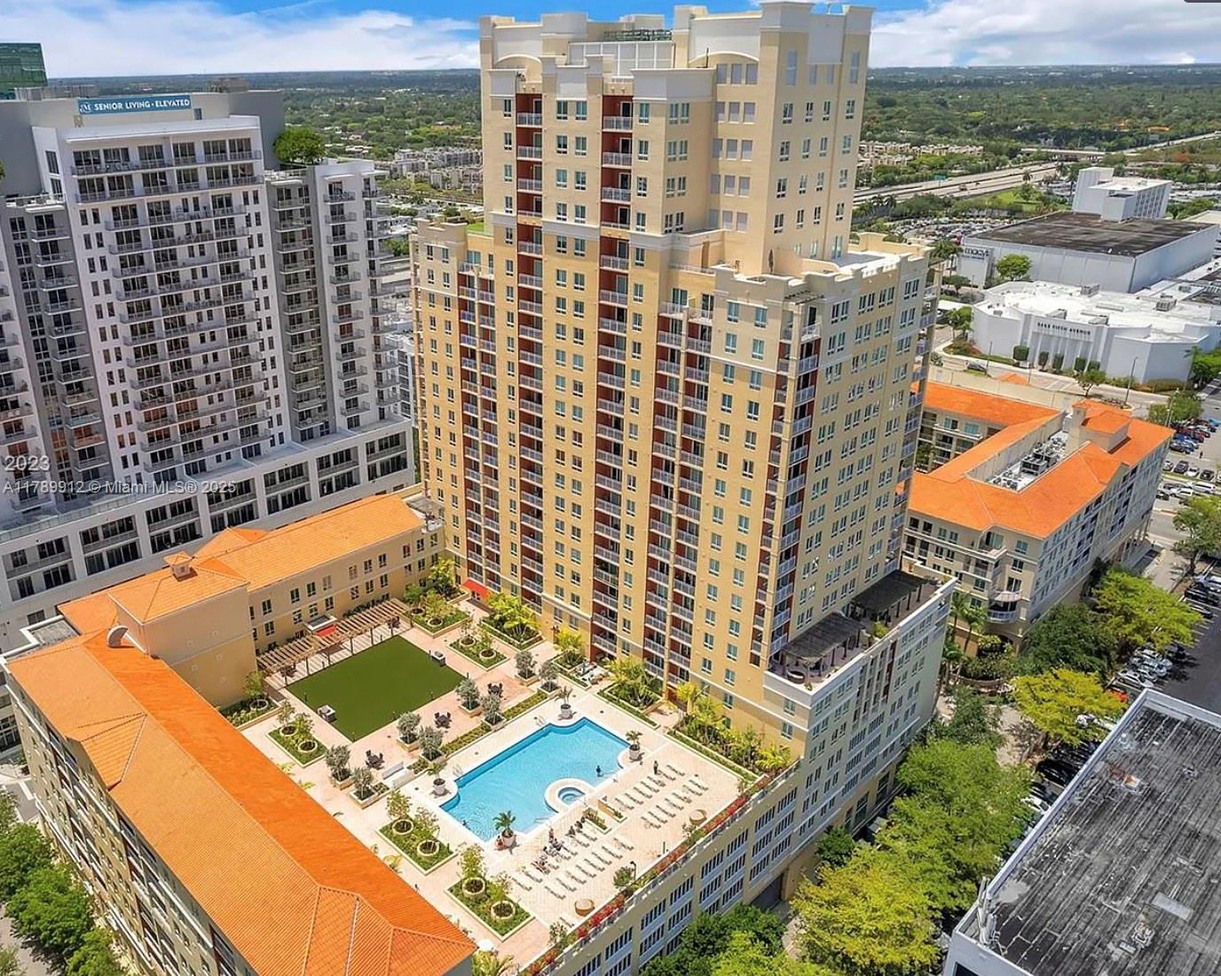 Rental Property at 7355 Sw 89th St 611N, Miami, Broward County, Florida - Bedrooms: 2 
Bathrooms: 2  - $2,900 MO.