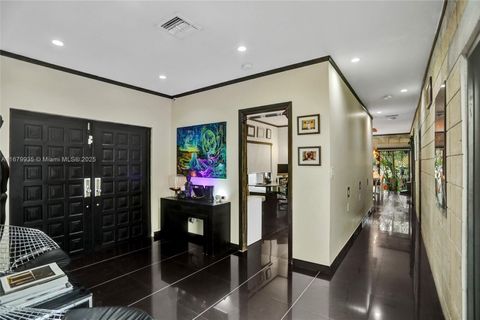 A home in Miami