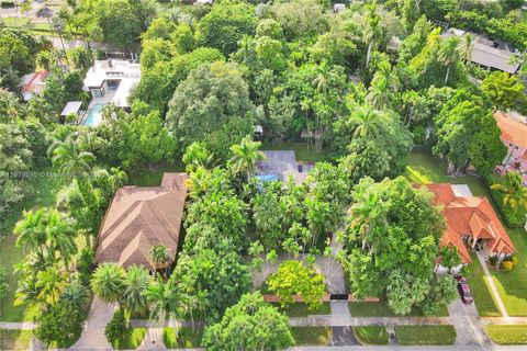 A home in Miami