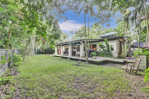 A home in Miami