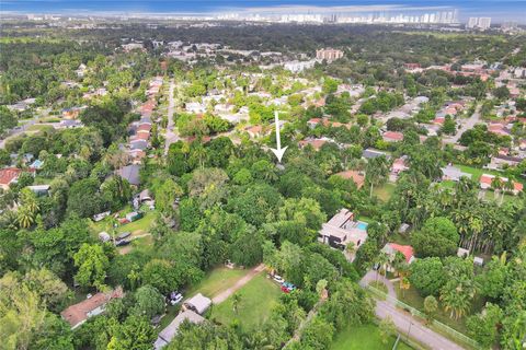 A home in Miami