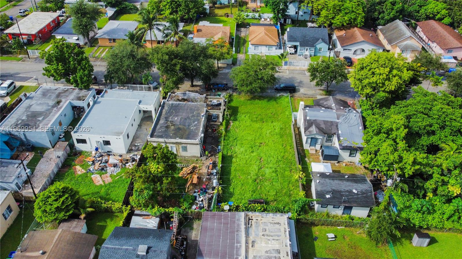 17TH AVE MANOR 2ND ADDN - Land