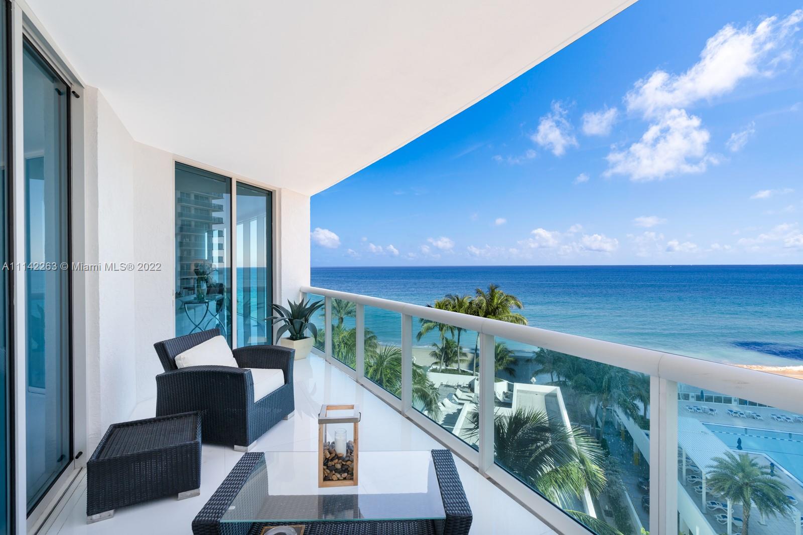 Trump Hollywood was designed and built for those who wanted the best life-Style. Just two miles north of Sunny Isles Beach and five miles north of Bal Harbor. Trump Hollywood offers the most luxurious oceanfront living in South Florida. This generously-sized residence, opulent finishes and spectacular amenities. Direct Ocean View with 3 full bedrooms and 3.5 bathrooms. Tenant occupied until April 15th.