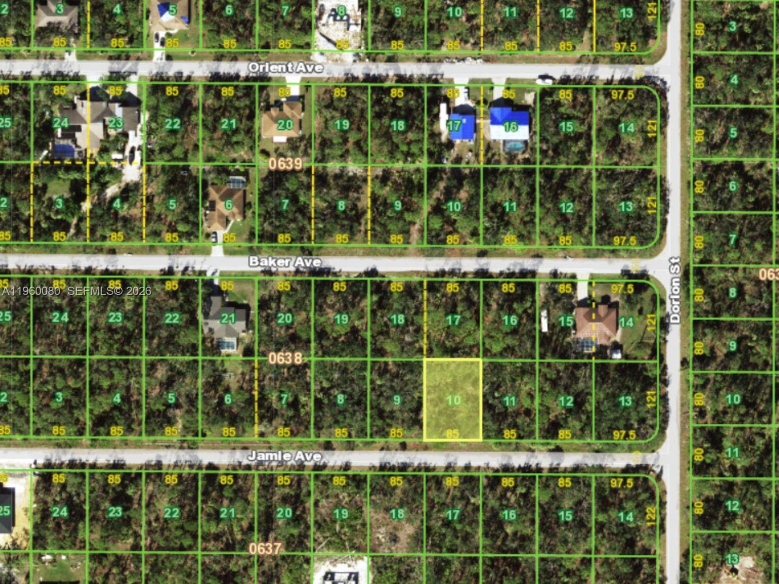 PORT CHARLOTTE - Land