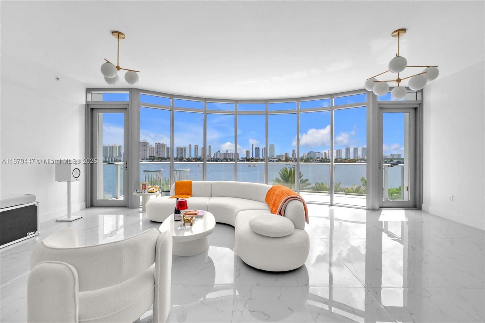 Experience luxury waterfront living in this stunning 2-bedroom, 2.5-bath, two-story residence in the building’s prime line. Floor-to-ceiling windows frame unobstructed Intracoastal views, while the gourmet kitchen features high-end appliances. Resort-style amenities include 24-hour concierge, state-of-the-art gym, Pilates studio, sauna, steam room, pool, coworking and meeting spaces, kids’ and teens’ rooms, and boat dockage for rent. Two parking spaces complete this exceptional home.