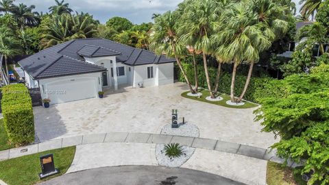 A home in Miami