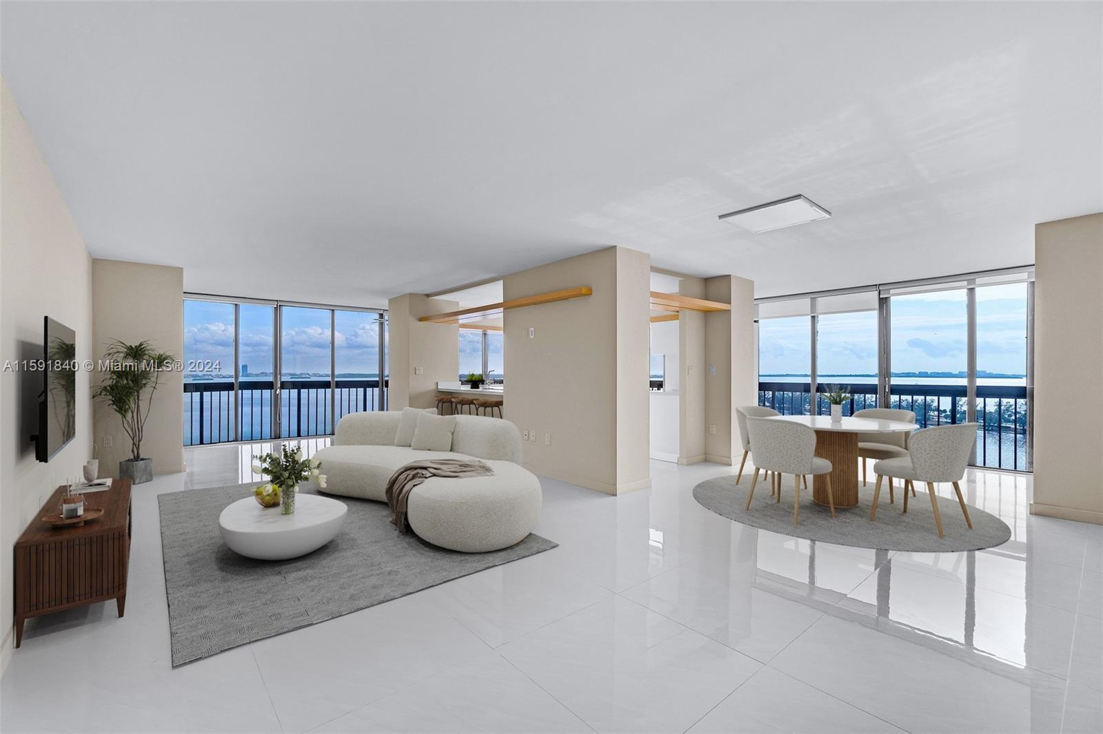 Property for Sale at 2333 Brickell Ave 1701, Miami, Broward County, Florida - Bedrooms: 2 
Bathrooms: 2  - $1,200,000