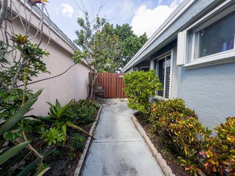 A home in Coconut Creek