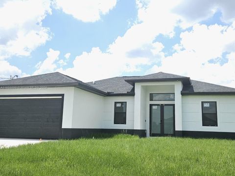 A home in Lehigh Acres