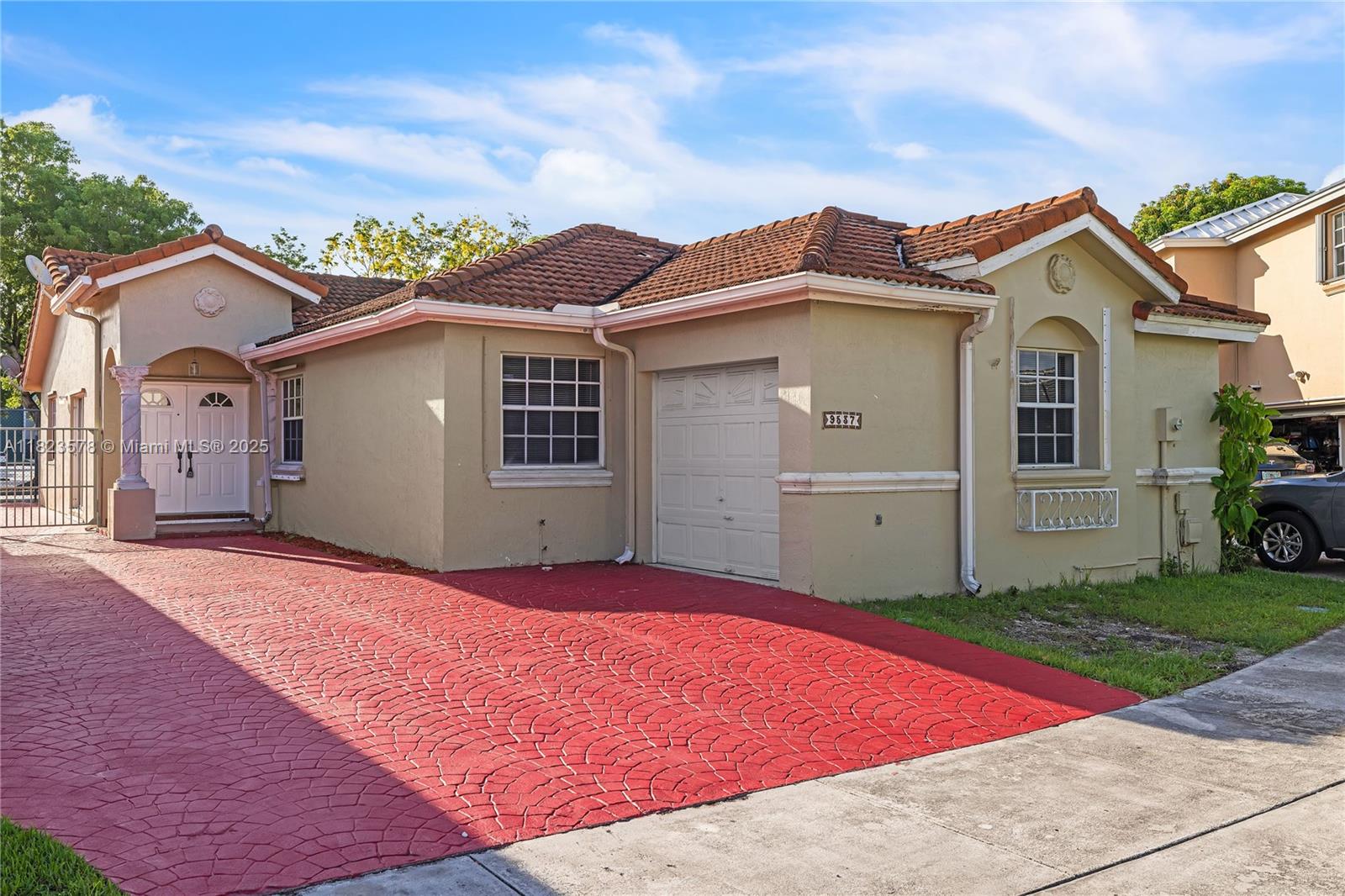 Charming and well-maintained, this one-story home features a 3-bedroom, 2-bath layout and a one-car garage. The move-in-ready interior offers a comfortable and functional floor plan, making it an ideal choice for everyday living. With its practical design and inviting atmosphere, this home presents a great opportunity for buyers seeking convenience and value.