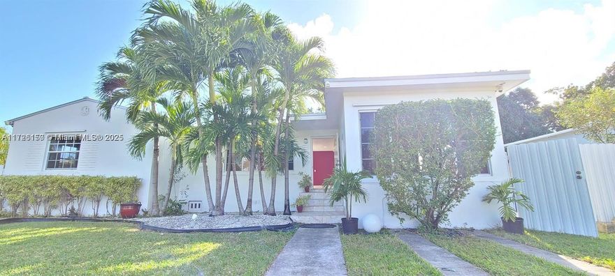 PRICE REDUCED !!! Excellent location; this house is very well-maintained. fully fenced, 4 bathrooms, 2 baths, huge backyard, washer and dryer
Avocado and mango trees. Metal roof 5 years old, very close to I-95, 826, and Turnpike, close to the beach (20 minutes), and Aventura Mall (15 minutes). Come and see, you won't be disappointed. Shed storage 
is omitted and stays in the backyard
No pets and no smoking.