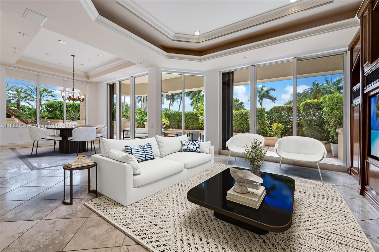 Property for Sale at 13611 Deering Bay Dr 101, Coral Gables, Broward County, Florida - Bedrooms: 3 
Bathrooms: 4  - $2,400,000