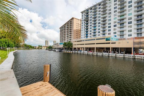 A home in Hallandale Beach