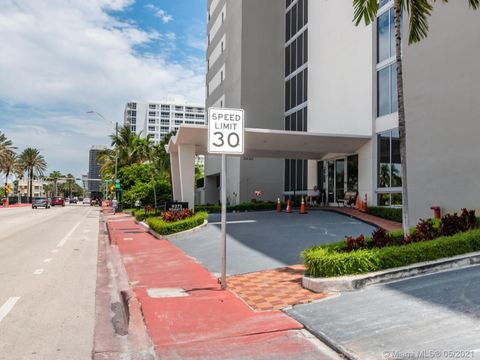 A home in Surfside