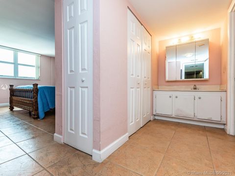 A home in Surfside