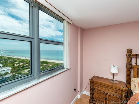 A home in Surfside