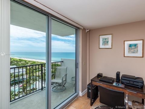 A home in Surfside