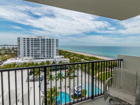 A home in Surfside