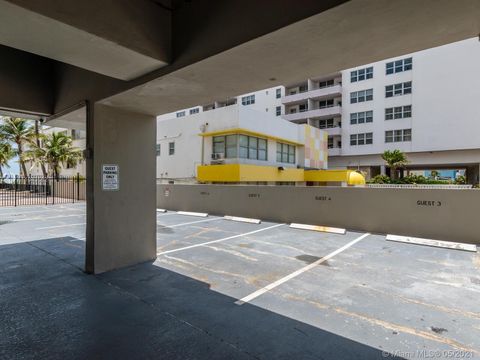 A home in Surfside