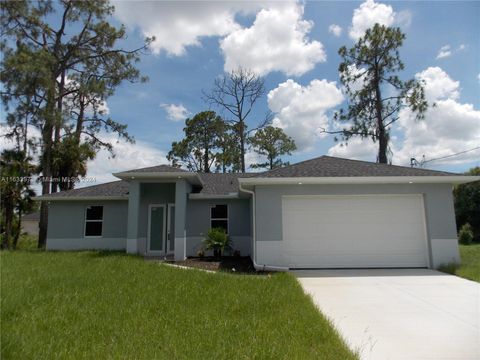 A home in Lehigh Acres