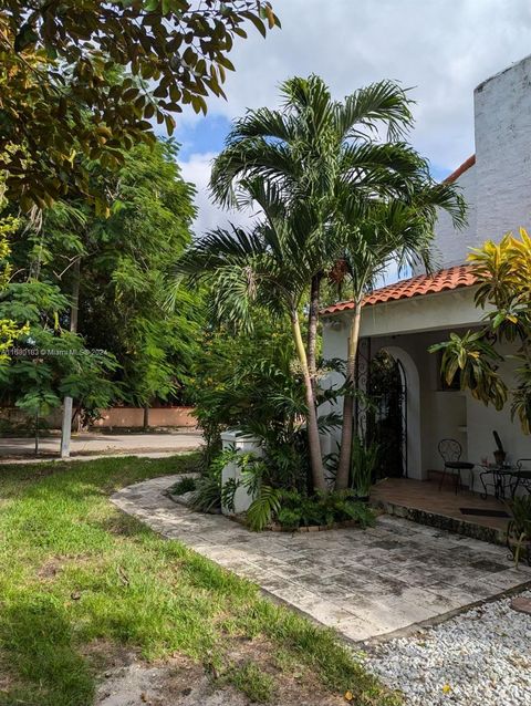 A home in Miami