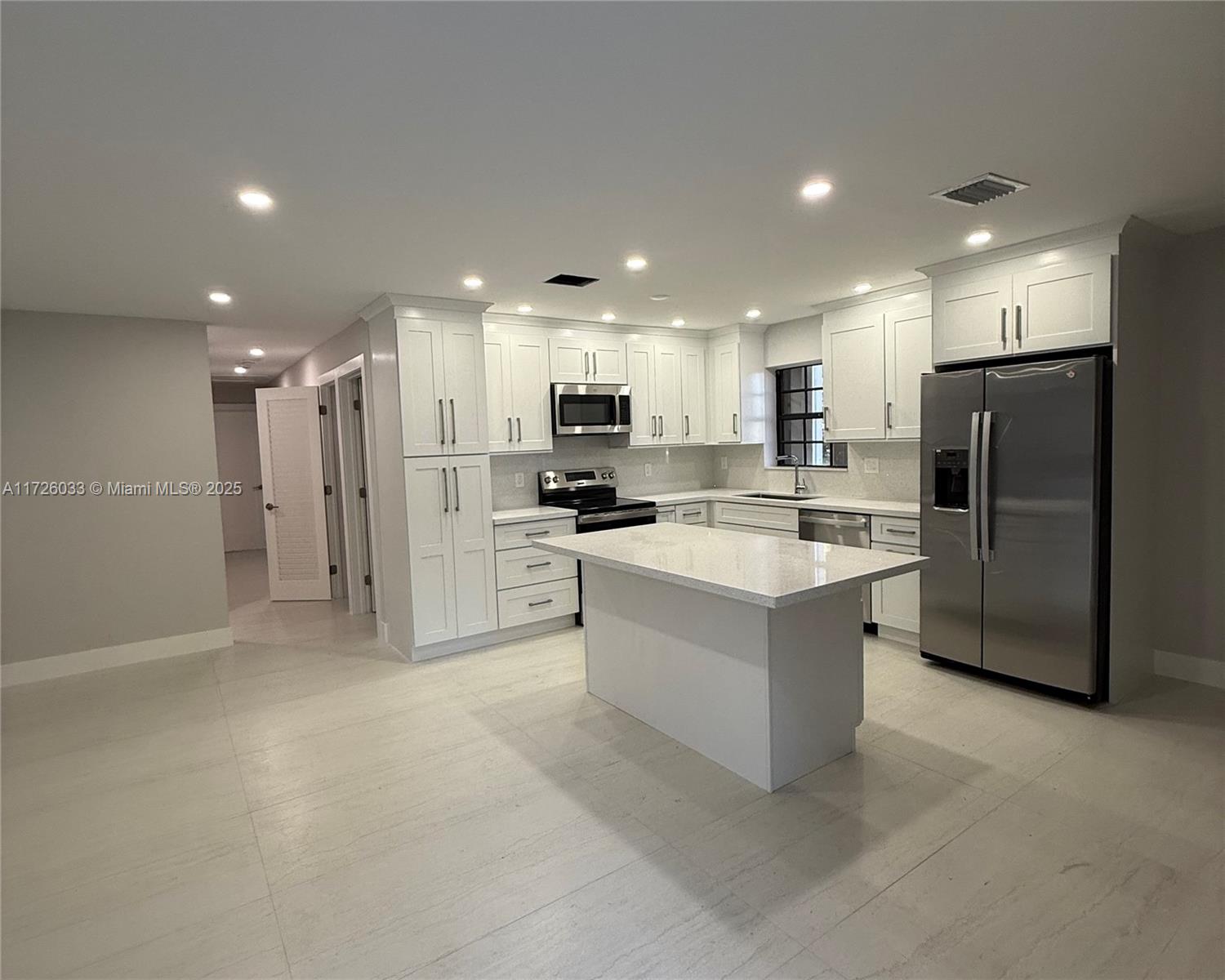 This turn key 4 bedroom Palmetto Bay home has been completely remodeled with all new upgrades and designer finishes. The open concept living area is ideal for entertaining. Vacant and ready for immediate occupancy!
