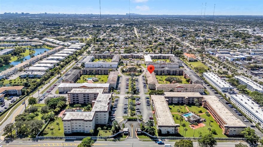 Adorable 1-bedroom, 1.5-bath first-floor unit in the desirable 55+ Beverly Hills community! This well-maintained condo is spotless and move-in ready. Enjoy the convenience of having the pool just steps away from your patio. Prime Hollywood location near major highways, shopping, hospitals, and the Casino. Beverly Hills offers a secure gated entrance, clubhouse, and plenty of activities for an active lifestyle. Perfect for year-round living or a South Florida retreat!