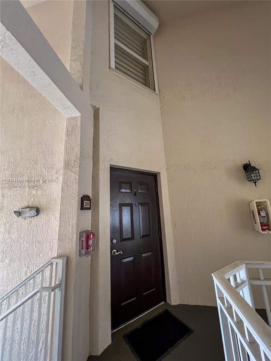 Live in the Heart of Doral with comfort, space, and an unbeatable location! Step into this spacious 2-story apartment featuring 3 bedrooms and 2.5 bathrooms. The home includes laminate flooring, impact windows, and a kitchen with granite countertops, stainless steel appliances, all in excellent condition. Washer an dryer inside the unit. 2 parking spaces: 1 assigned, 1 guest.The community features a clubhouse with amenities: pool, jacuzzi, tennis, basketball courts, and a gym. Just minutes from the Turnpike, great schools and close to, restaurants, shops, and supermarkets.This apartment offers the perfect combination of comfort, safety, convenience and location.Furnitures is for sale (Offers are welcome).Apartment is tennat occupied. Showing are to be scheduled at least 24 hours in advance