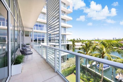 A home in Miami Beach