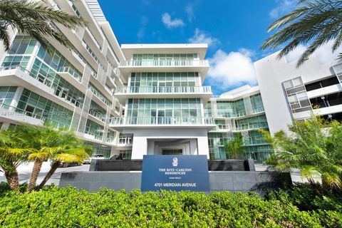 A home in Miami Beach