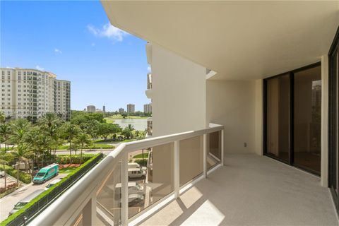 A home in Aventura