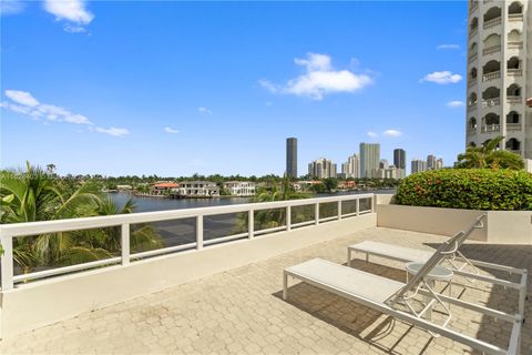 A home in Aventura