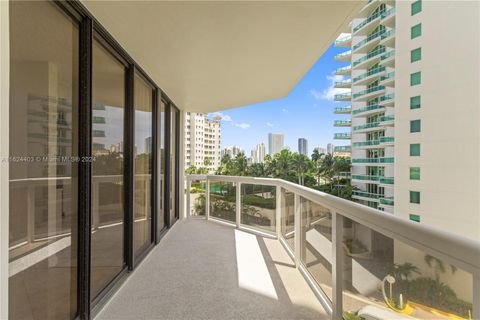 A home in Aventura