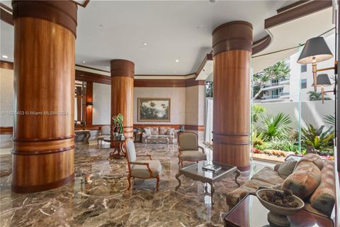 A home in Aventura