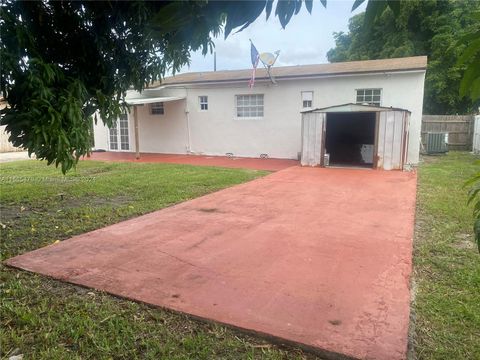 A home in Hialeah