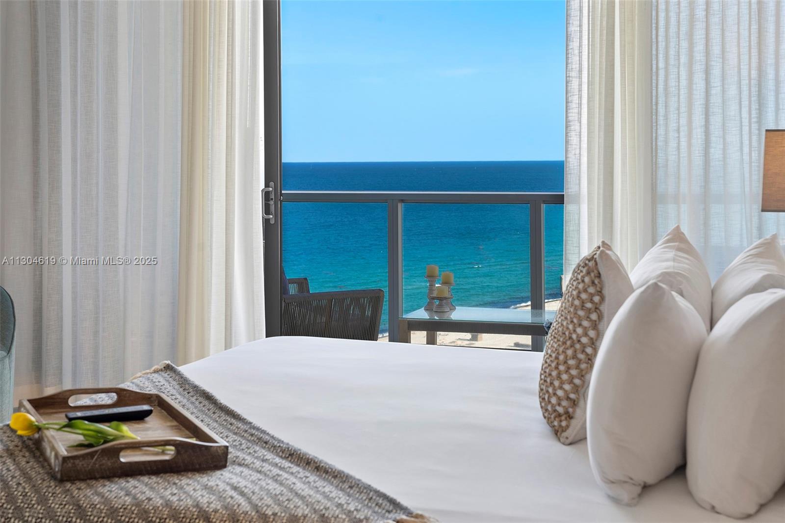 This South Beach private residence at the W Hotel allows you to enjoy a waterfront location just a few steps from the beautiful white sand beach. This high-energy W South Beach Hotel is located at 2201 Collins Ave., an ideal location within walking distance to the beaches and the glamorous scene of South Beach and all the happening nightspots and celebrity-chef restaurants.
